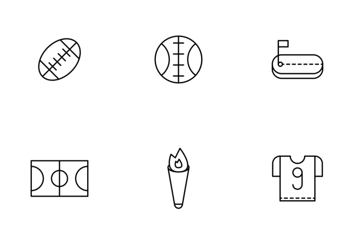 Download Award Sports Icon Pack 720x480 Download Award Sports Icon Pack