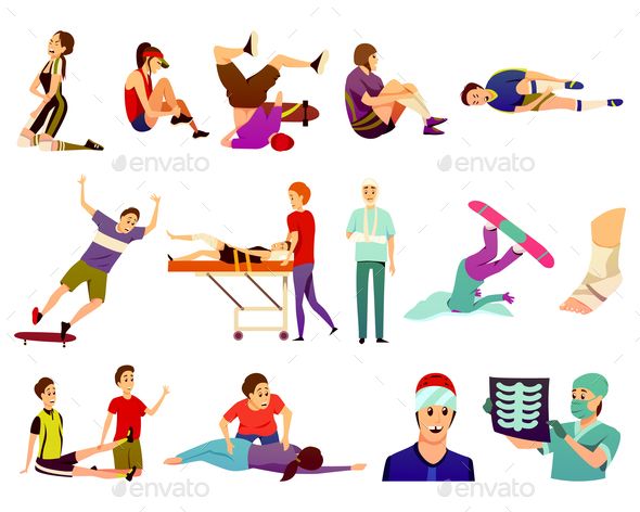 590x472 Injured Players Character Set