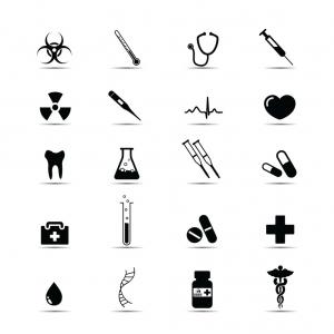 300x300 Set Of Sports And Medicine Icons Vector Clipart Newwaysys