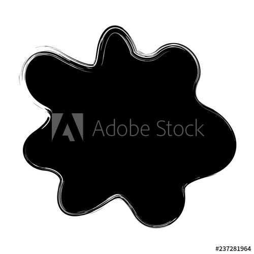 500x500 Ink Paint Spot Icon