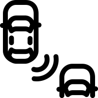 200x200 Blind Spot System Icons