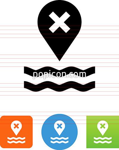 400x506 Dive Spot Icon