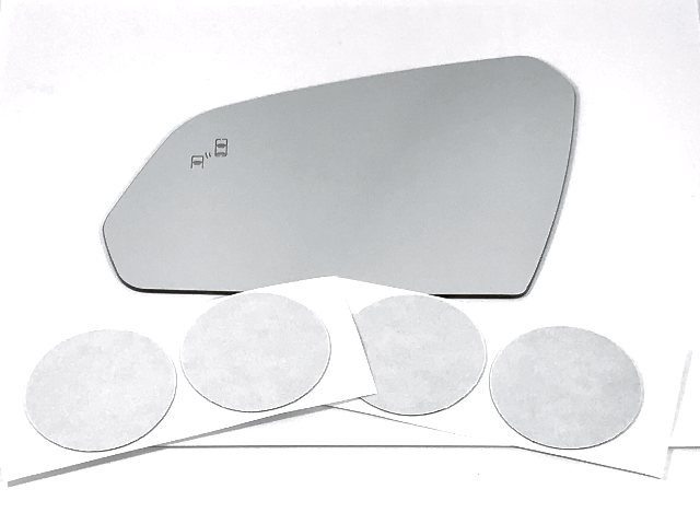 640x479 Fits Sonata Left Driver Mirror Glass Lens Wlind Spot Icon
