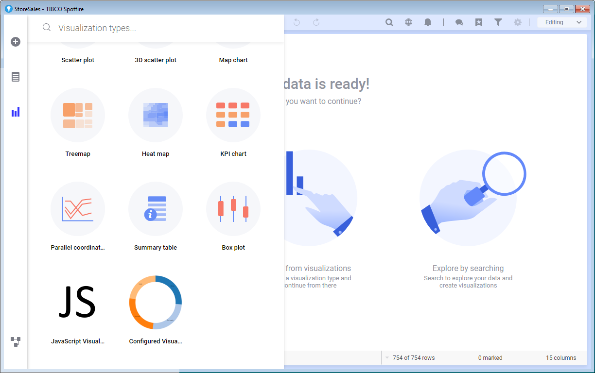 1224x768 One Click Jsviz Visualizations