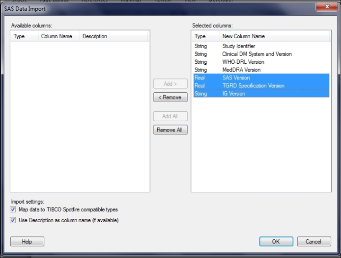 694x526 Adding Data To Spotfire