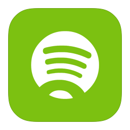 256x256 Metroui Apps Spotify Alt Icon Style Metro Ui Iconset