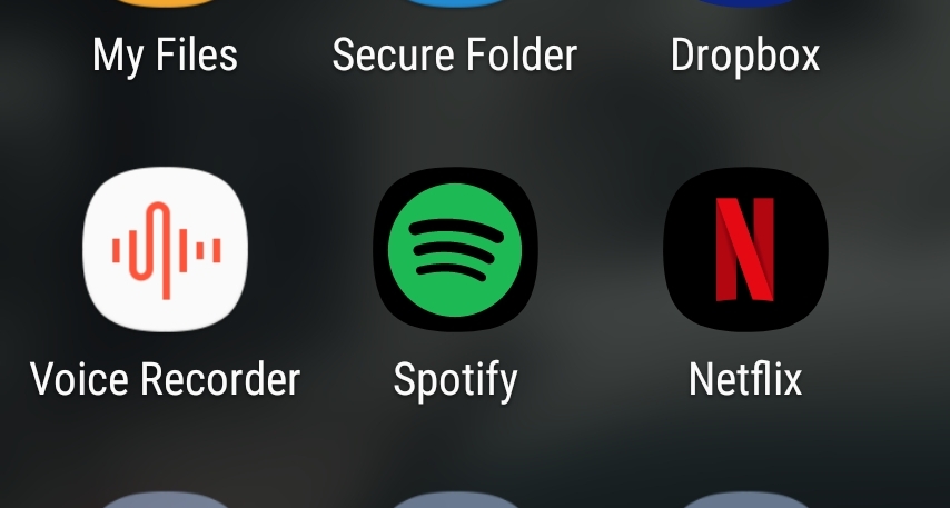 854x457 Spotify's New App Icon With The Black Background As Borders Is
