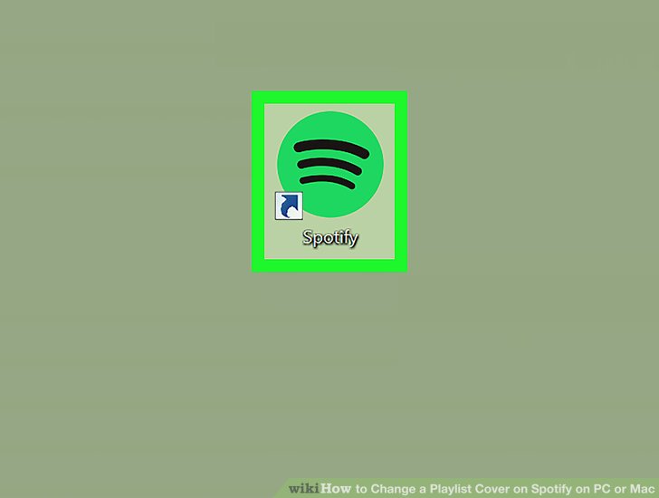728x550 How To Change A Playlist Cover On Spotify On Pc Or Mac Steps