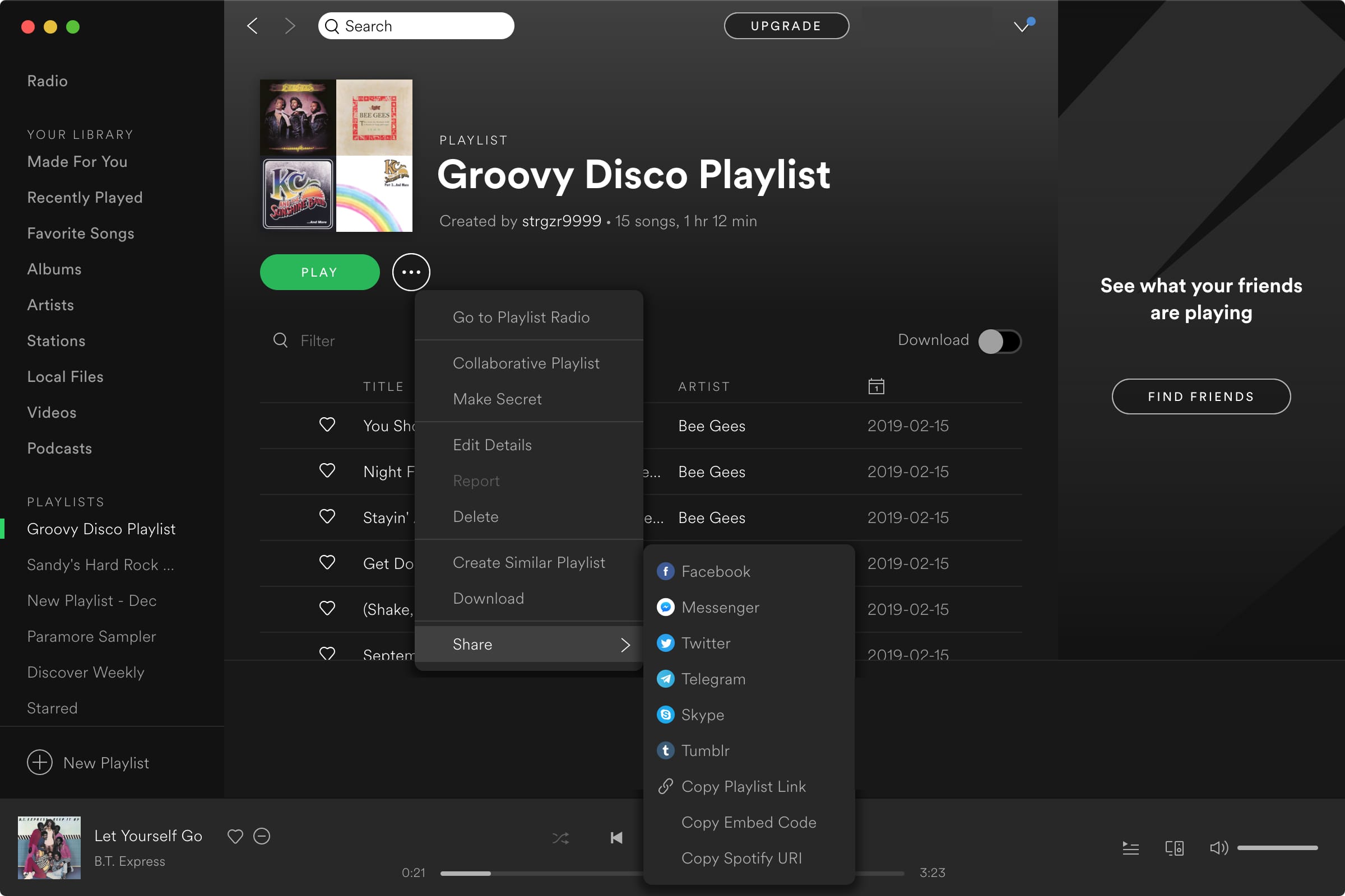 2400x1600 How To Share Spotify Playlists On Ios And Mac