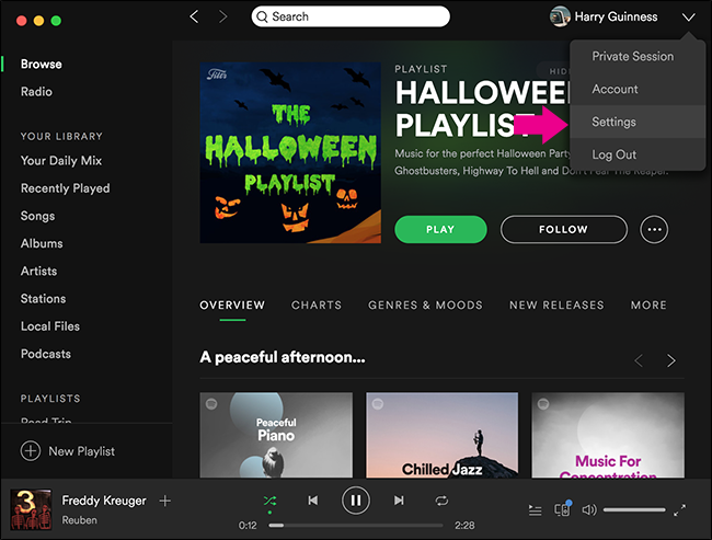 How To Get Spotify To Crossfade Between Songs Like An Actual Dj 650x493 How To Get Spotify To Crossfade Between Songs Like An Actual Dj