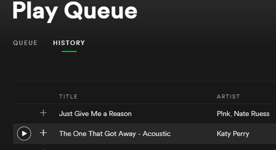 How To View Play History On Spotify 550x300 How To View Play History On Spotify
