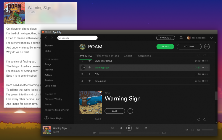 Lyricfier, A Spotify Lyrics App For Your Desktop 750x473 Lyricfier, A Spotify Lyrics App For Your Desktop