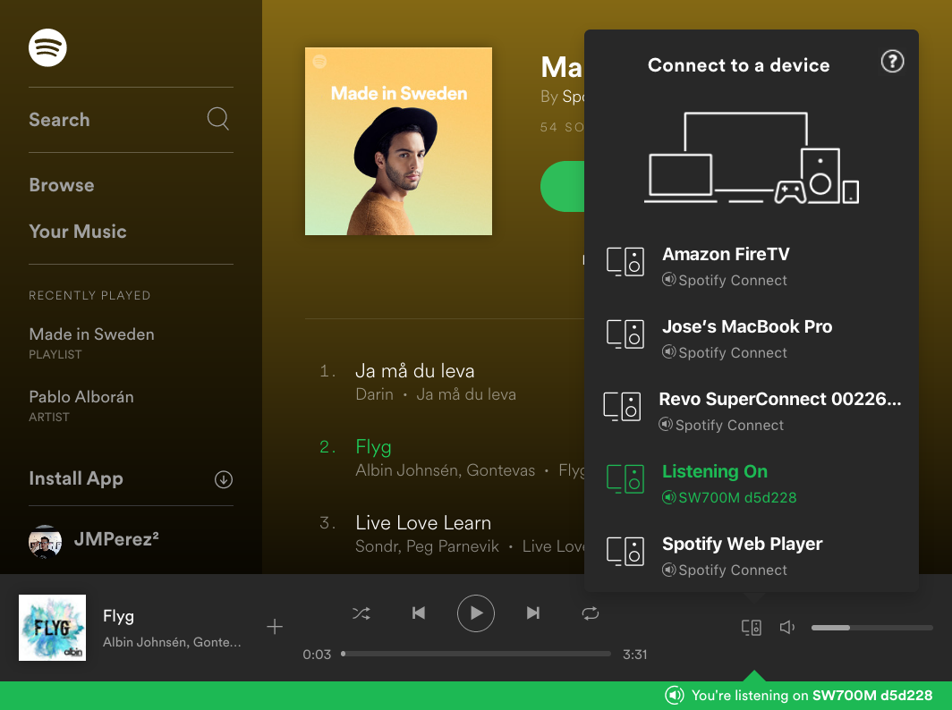 Playing With The Spotify Connect Api 1064x794 Playing With The Spotify Connect Api