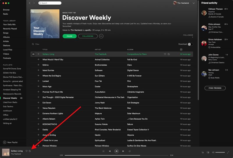 Spotify Testing Likedislike Feature For Songs In Discover Weekly 800x543 Spotify Testing Likedislike Feature For Songs In Discover Weekly