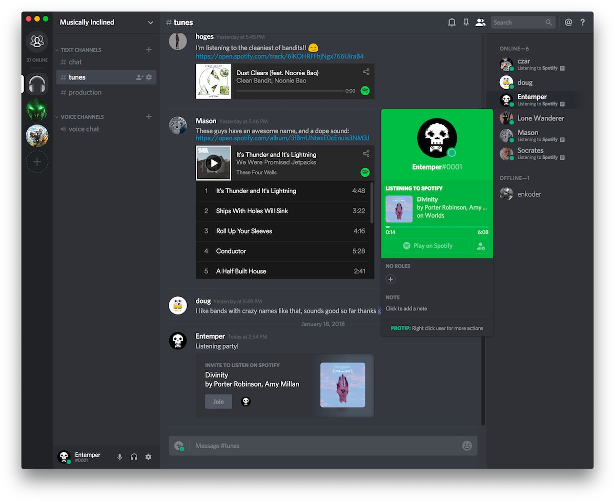 Discord Desktop Apps Gain Deep Spotify Integration, Including Real 1200x980 Discord Desktop Apps Gain Deep Spotify Integration, Including Real