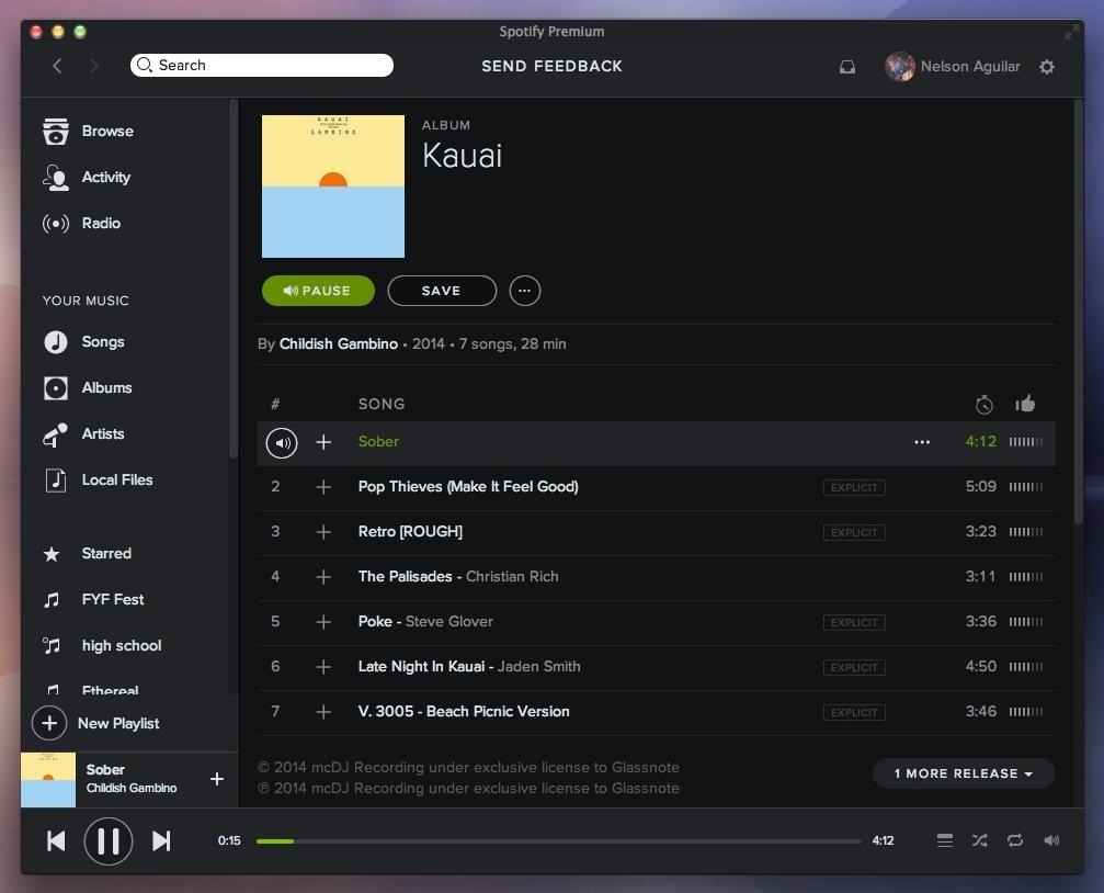Get Spotify's Desktop Beta App For Mac Windows 1007x814 Get Spotify's Desktop Beta App For Mac Windows