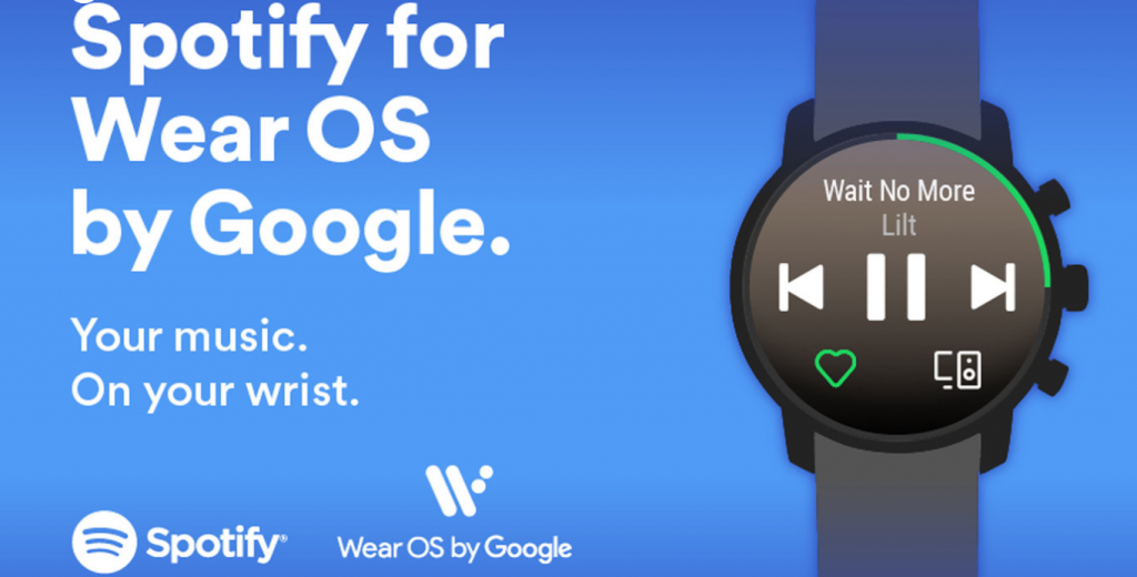 1024x520 Spotify Launches Dedicated Smartwatch Wear Os App Channelnews