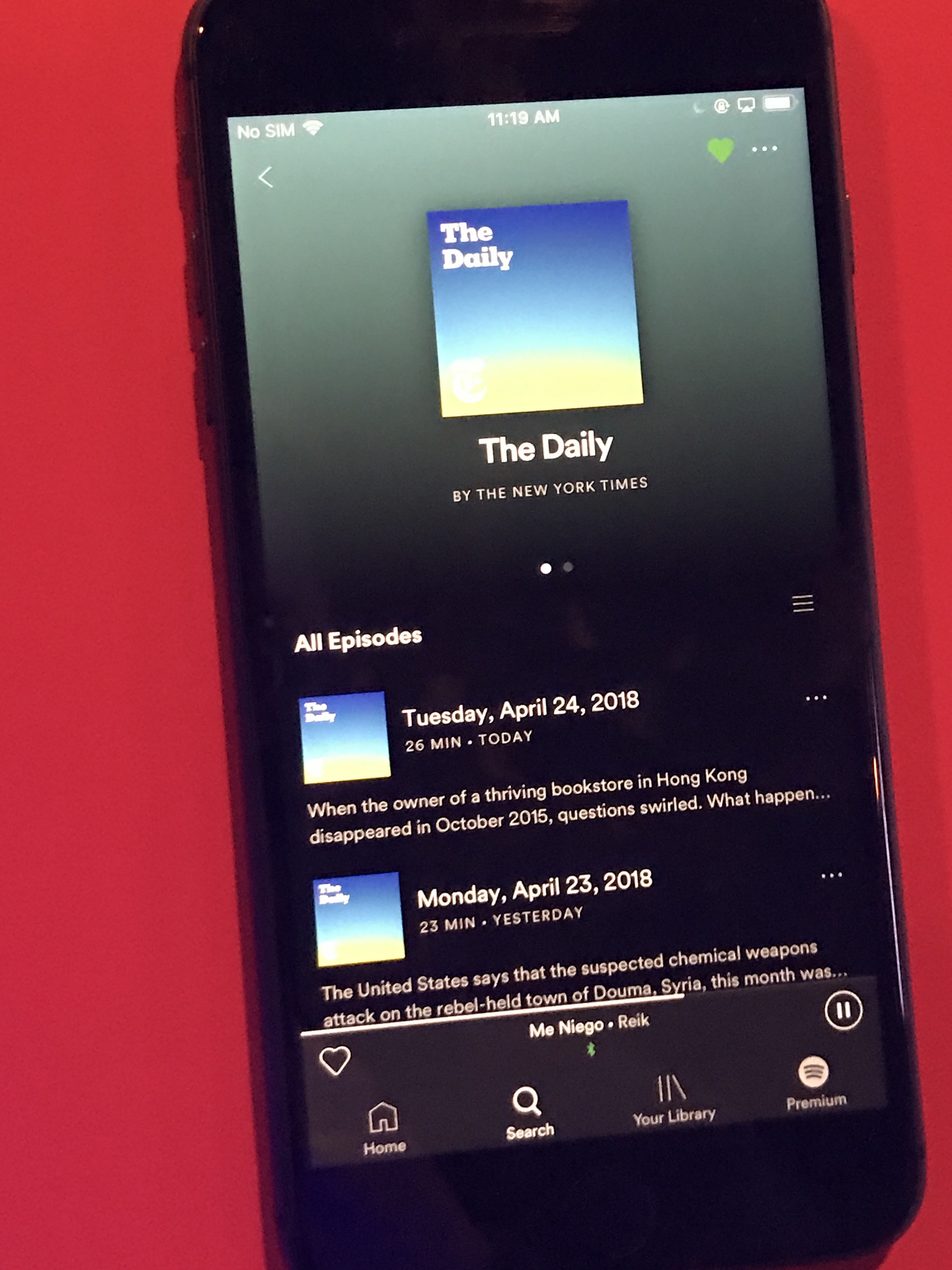 3024x4032 First Look Inside Spotify's Revamped Mobile App