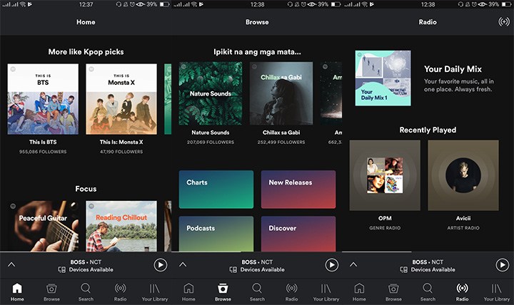 720x428 Free On Spotify Officially Unveiled, More Music For Free Users