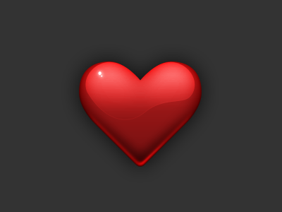 400x300 Heart Icon