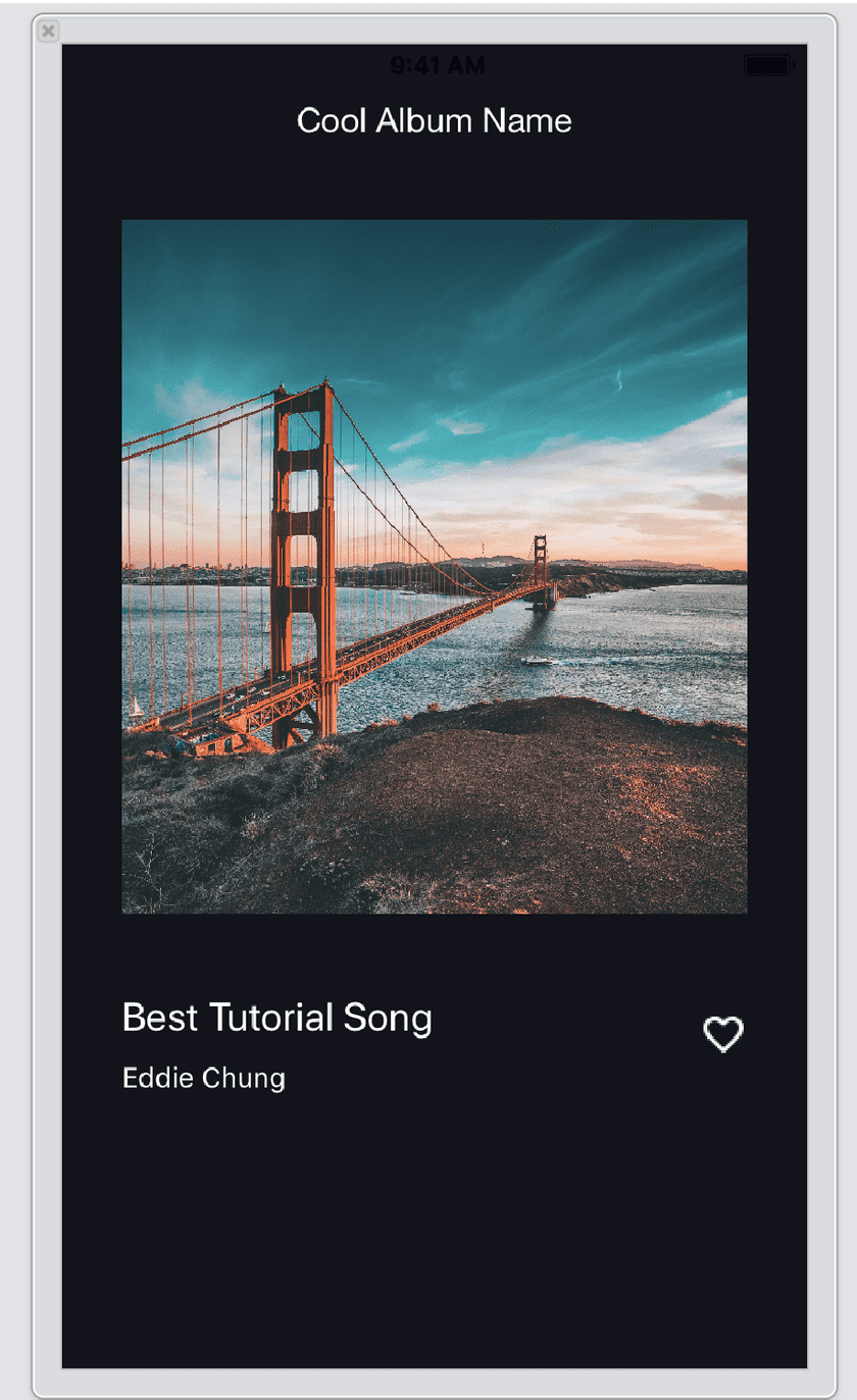 840x1373 How To Make Spotify Player Ios App In Swift Zero To App Store