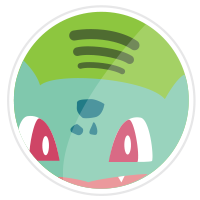 200x200 A Custom Bulbasaur Spotify Icon I Found Bulbasaurmasterrace