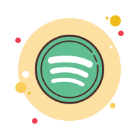 200x200 Spotify Icons