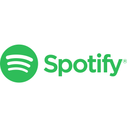 256x256 Spotify Logo Icon Of Flat Style