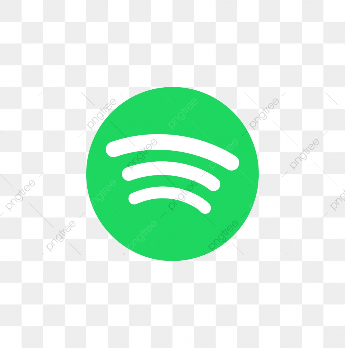 1200x1208 Spotify Social Media Icon Design Template Vector, Icon, Social