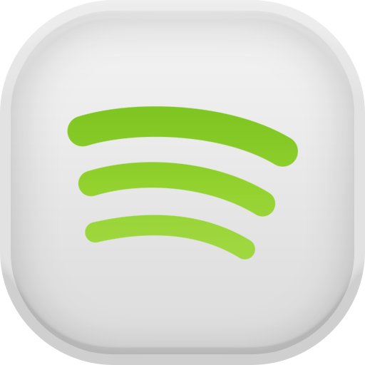 512x512 Light, Spotify Icon