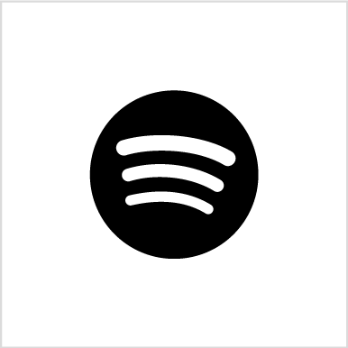 light blue spotify logo