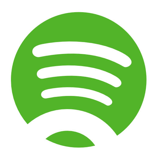 Spotify logo transparent white