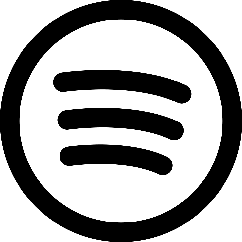 spotify logo png white .png