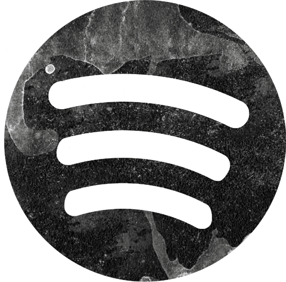 black spotify logo png