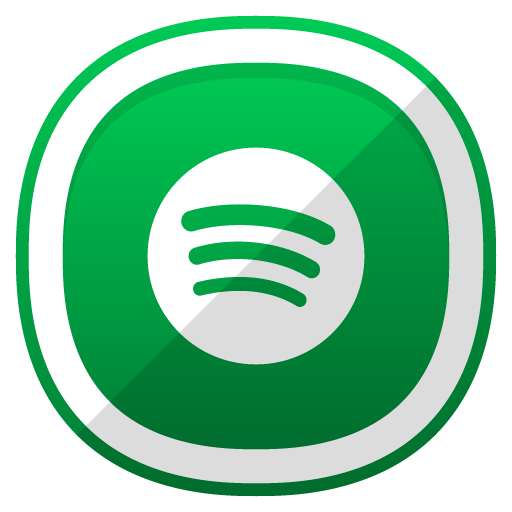 512x512 Spotify, Social Network Icon Free Of Free Cute Shaded Social Icons