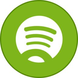 256x256 Spotify Round With Border Icon Download Somacro Icons Iconspedia