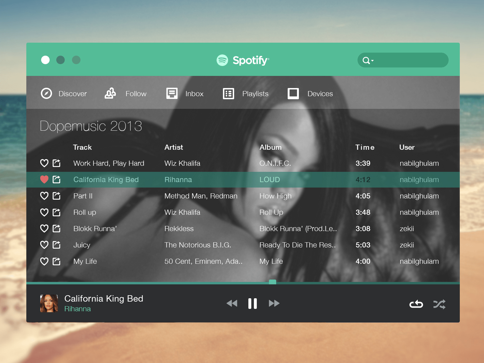 1600x1200 Spotify Ui Free Vector, Icons
