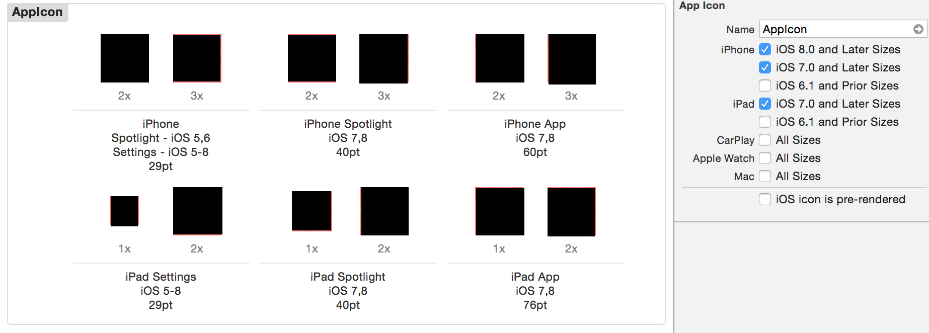 1846x662 Ios Spotlight Icon Won't Show