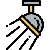 170x170 Illuminated Spotlight Png Icon