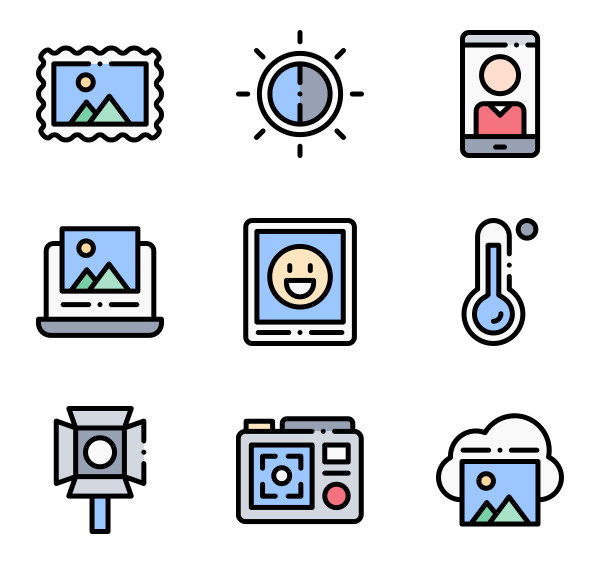 600x564 Spotlight Icons