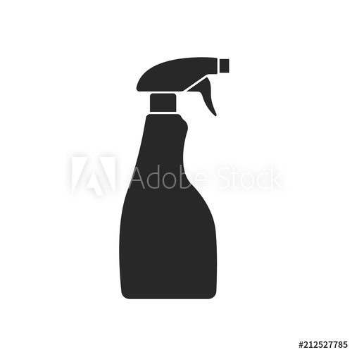 Spray Bottle Icon at Vectorified.com | Collection of Spray Bottle Icon ...