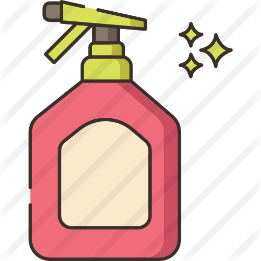 512x512 Spray Bottle