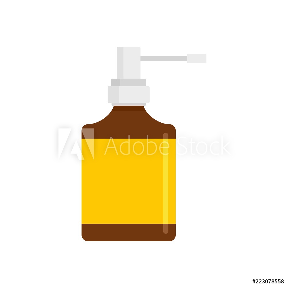 1000x1000 Photo Art Print Respiration Spray Bottle Icon Europosters