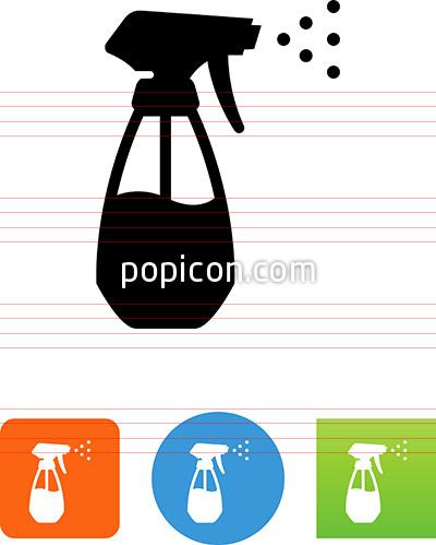 400x499 Spray Bottle Icon