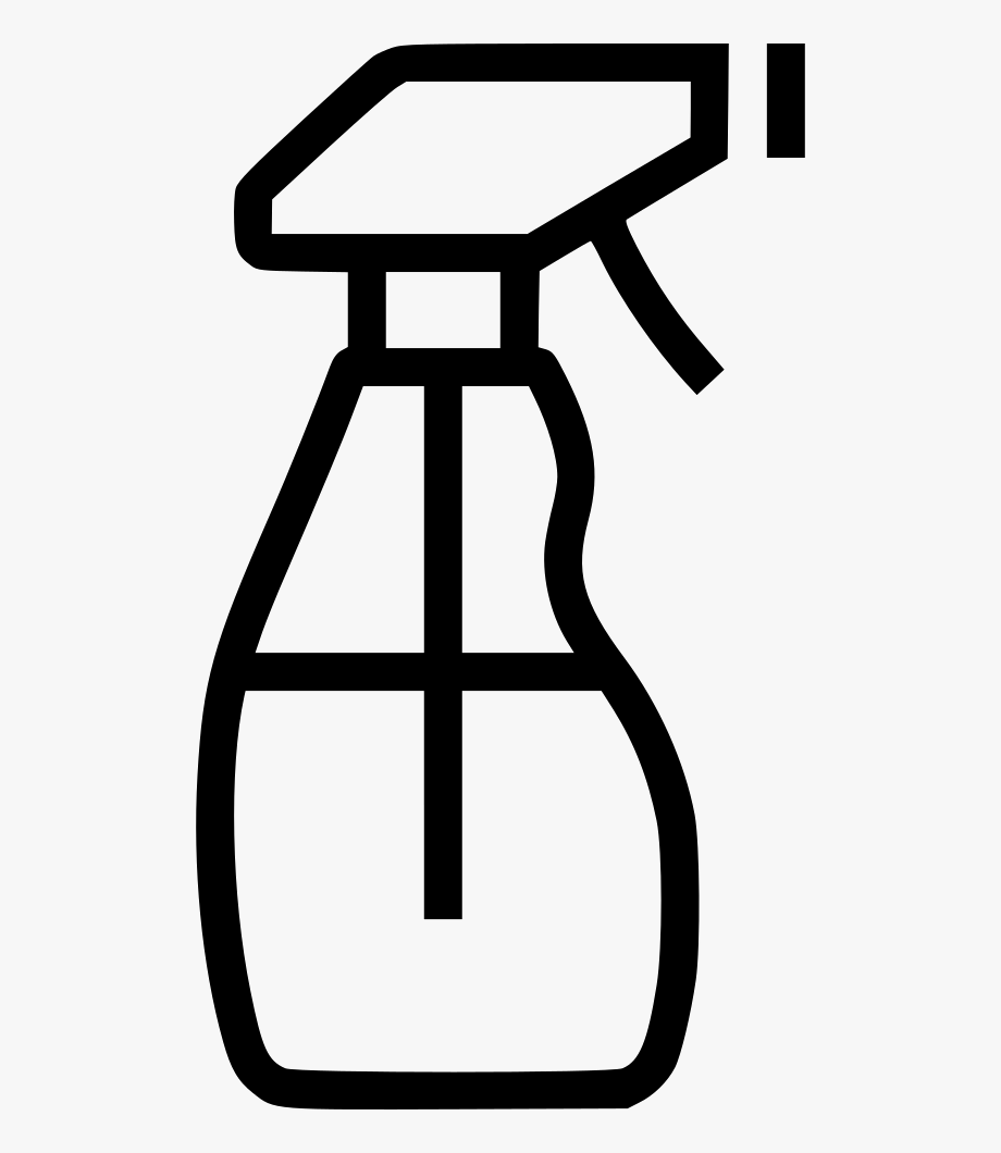 920x1060 Spray Bottle Icon Png