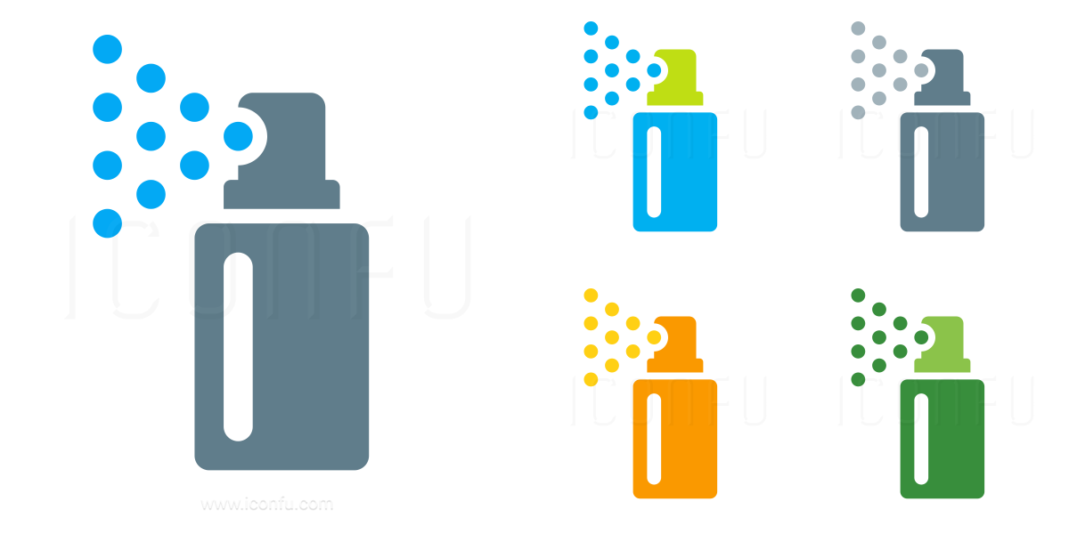 1200x600 Spray Can Icon