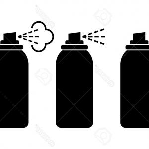 300x300 Spray Icon Spray Can Vector Gm Geekchicpro
