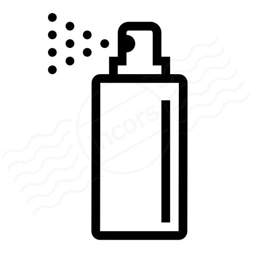 512x512 Iconexperience I Collection Spray Can Icon