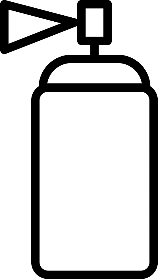 556x980 Paint Spray Can Outline Png Icon Free Download