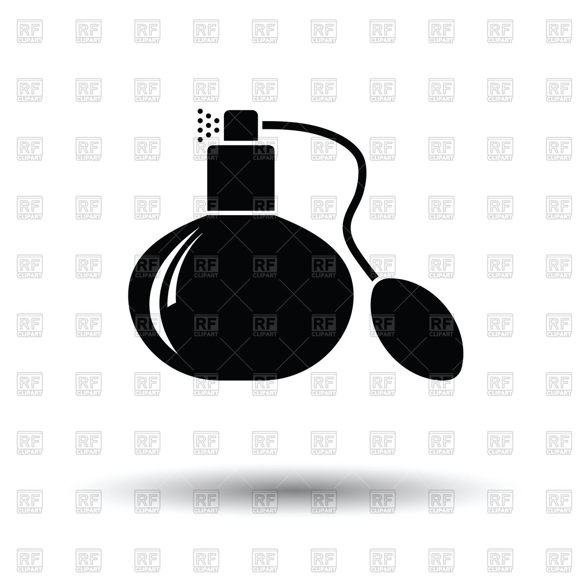 1200x1200 Cologne Spray Icon With Shadow Design Vector Image Of Icons